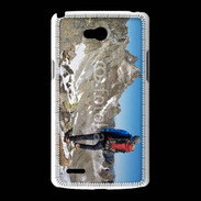Coque LG L80 Randonnée à la montagne