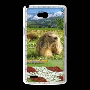 Coque LG L80 Savoie 1