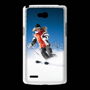 Coque LG L80 Ski en montage 50
