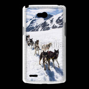 Coque LG L80 Chiens de traineaux