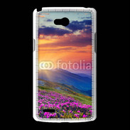 Coque LG L80 Panoramiqua à la montagne 75
