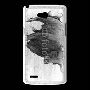 Coque LG L80 Dessin de taureau de corrida