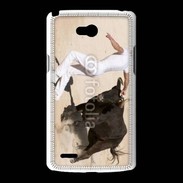 Coque LG L80 Course camarguaise