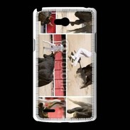 Coque LG L80 Course camarguaise 5
