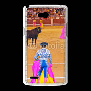 Coque LG L80 Matador dans les arènes de Madrid