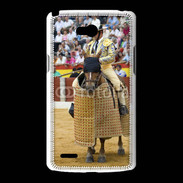 Coque LG L80 Picador de corrida 