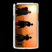 Coque LG L80 Manadiers gardien de taureaux