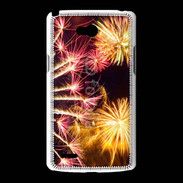Coque LG L80 Feu d'artifice 1