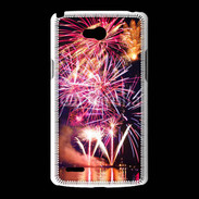 Coque LG L80 Feu d'artifice 3