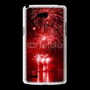 Coque LG L80 Feu d'artifice 4 