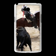 Coque LG L80 Corrida à cheval 15