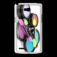 Coque LG L80 Palette de maquillage