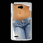 Coque LG L80 Mode jean's