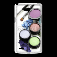 Coque LG L80 Maquillage 2