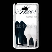 Coque LG L80 Mode chaussure