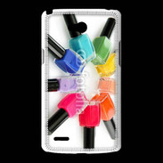 Coque LG L80 Farandole de vernis