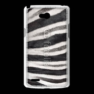 Coque LG L80 Effet zèbre