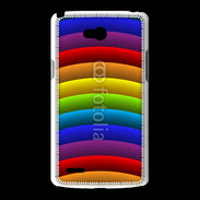 Coque LG L80 Effet Raimbow