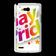 Coque LG L80 Gay Pride