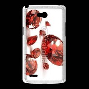 Coque LG L80 Rubis 