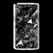 Coque LG L80 Fond cristal abstrait