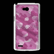 Coque LG L80 Camouflage rose
