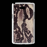 Coque LG L80 Peau de python