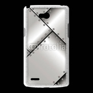 Coque LG L80 Tôle métallique
