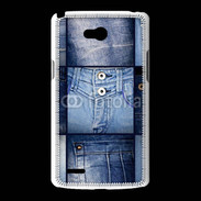 Coque LG L80 Jean's en folie