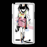 Coque LG L80 Top modèle en dessin