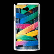 Coque LG L80 Lacet de chaussure fashion