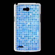 Coque LG L80 Effet mosaïque de piscine