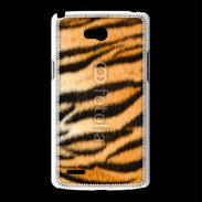 Coque LG L80 Peau de tigre