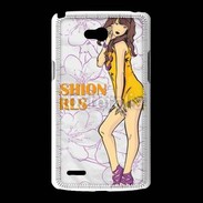Coque LG L80 Fashion girl manga