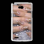 Coque LG L80 Manucure des ongles et décoration