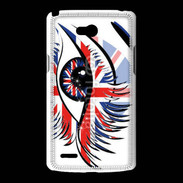 Coque LG L80 Oeil Angleterre
