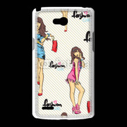 Coque LG L80 Fashion girl 5