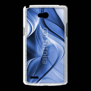 Coque LG L80 Effet de mode bleu