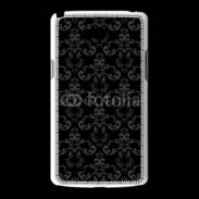 Coque LG L80 Fond noir fashion 5