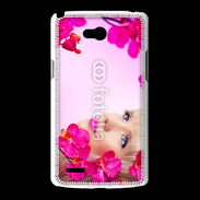 Coque LG L80 Beauté féminine 5