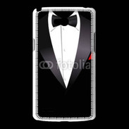 Coque LG L80 Illustration smoking noir