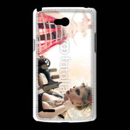 Coque LG L80 Haute couture 