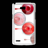 Coque LG L80 Vernis à ongles