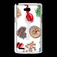 Coque LG L80 Maquillage 2
