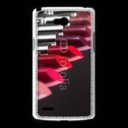 Coque LG L80 Rouges à lèvres 1