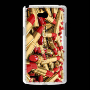 Coque LG L80 Rouges à lèvres 2