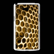 Coque LG L80 Trous dorés