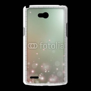Coque LG L80 Fond lumières