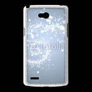 Coque LG L80 Spirale étoilée