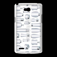 Coque LG L80 Fond cosmétique 2